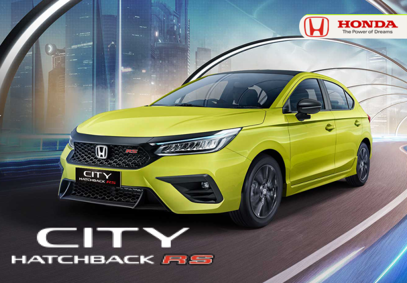 City Hatchback RS