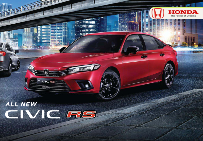 All New Civic RS