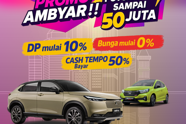 Promo Honda Mobil Terbaru