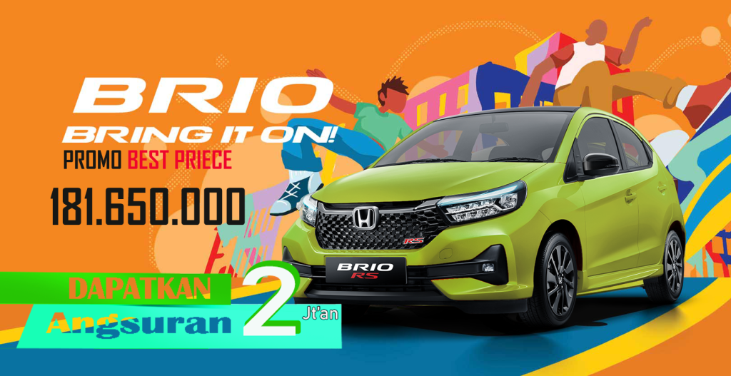 kredit honda brio